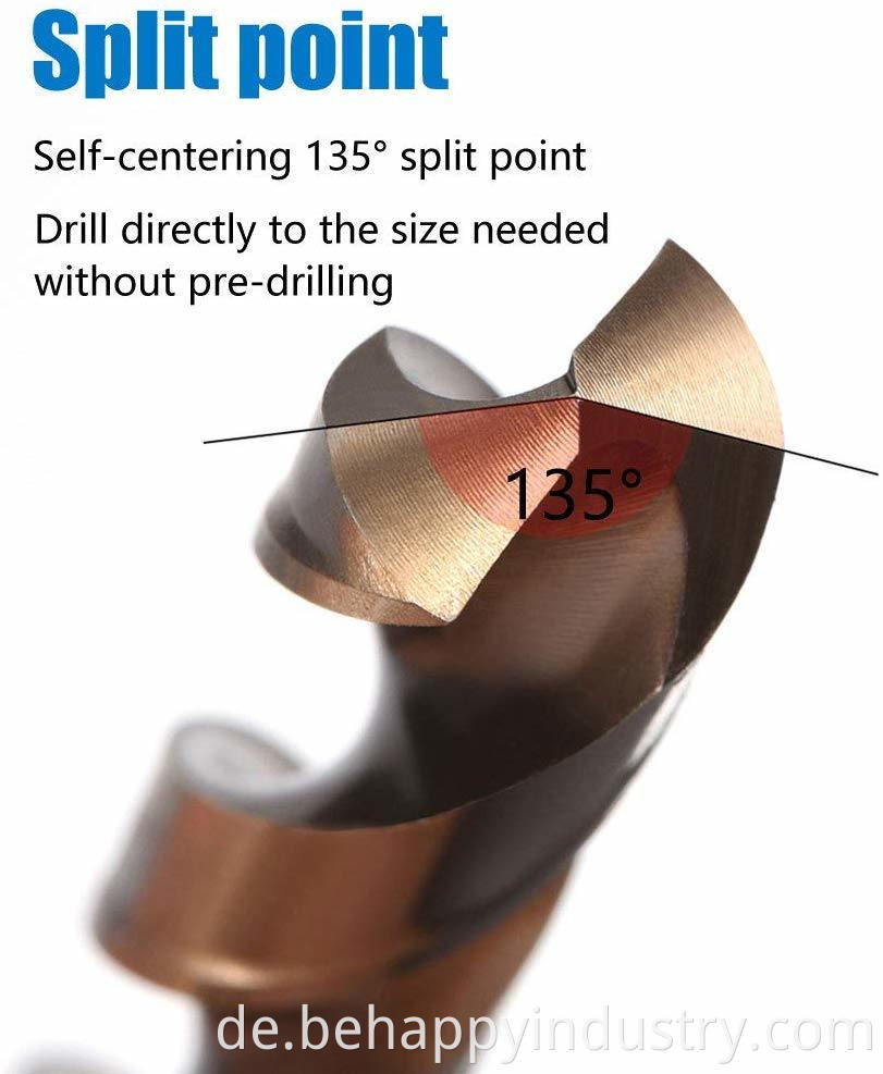 5/16 Inch Size M35 Drill Bit